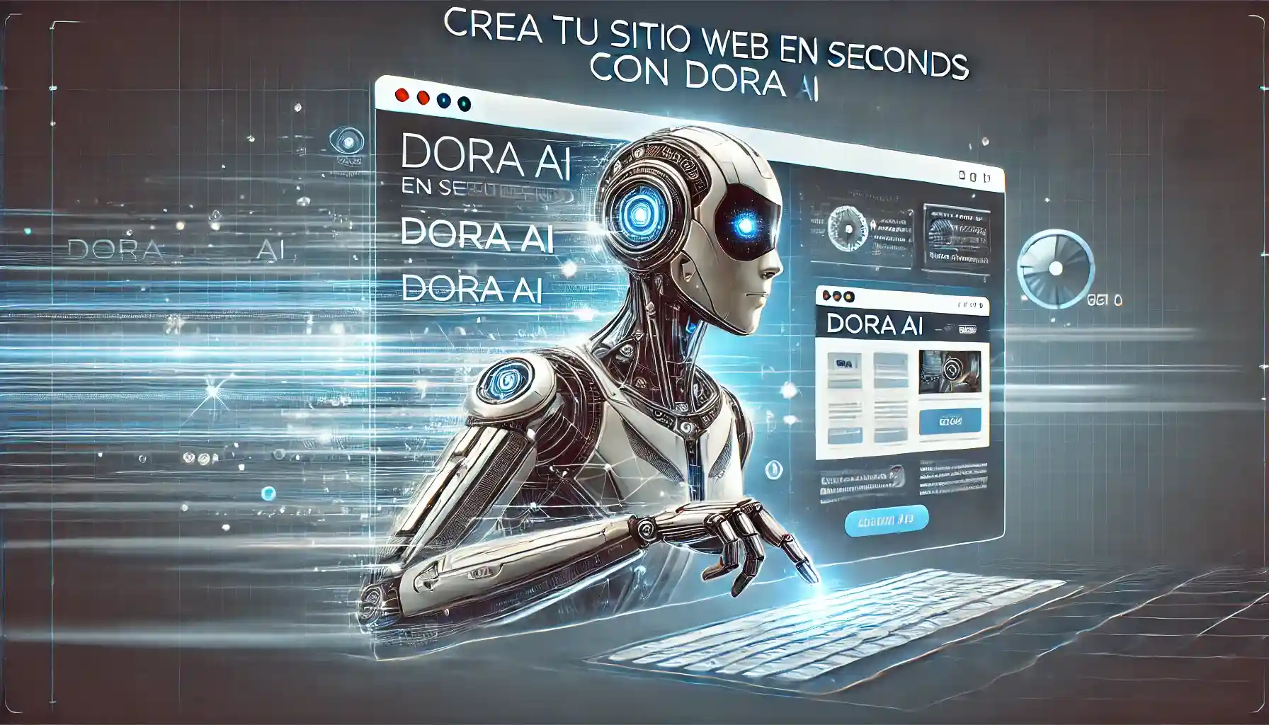 Dora IA: Herramienta para crear sitios web en segundos