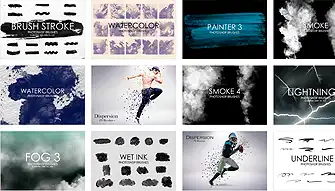 Descarga recursos gratuitos para photoshop en brusheezy