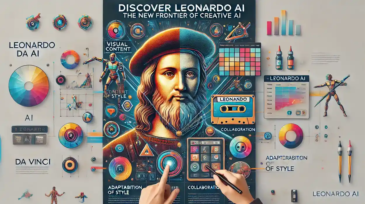 Leonardo ai: crea obras de arte e imagenes rapido y facil