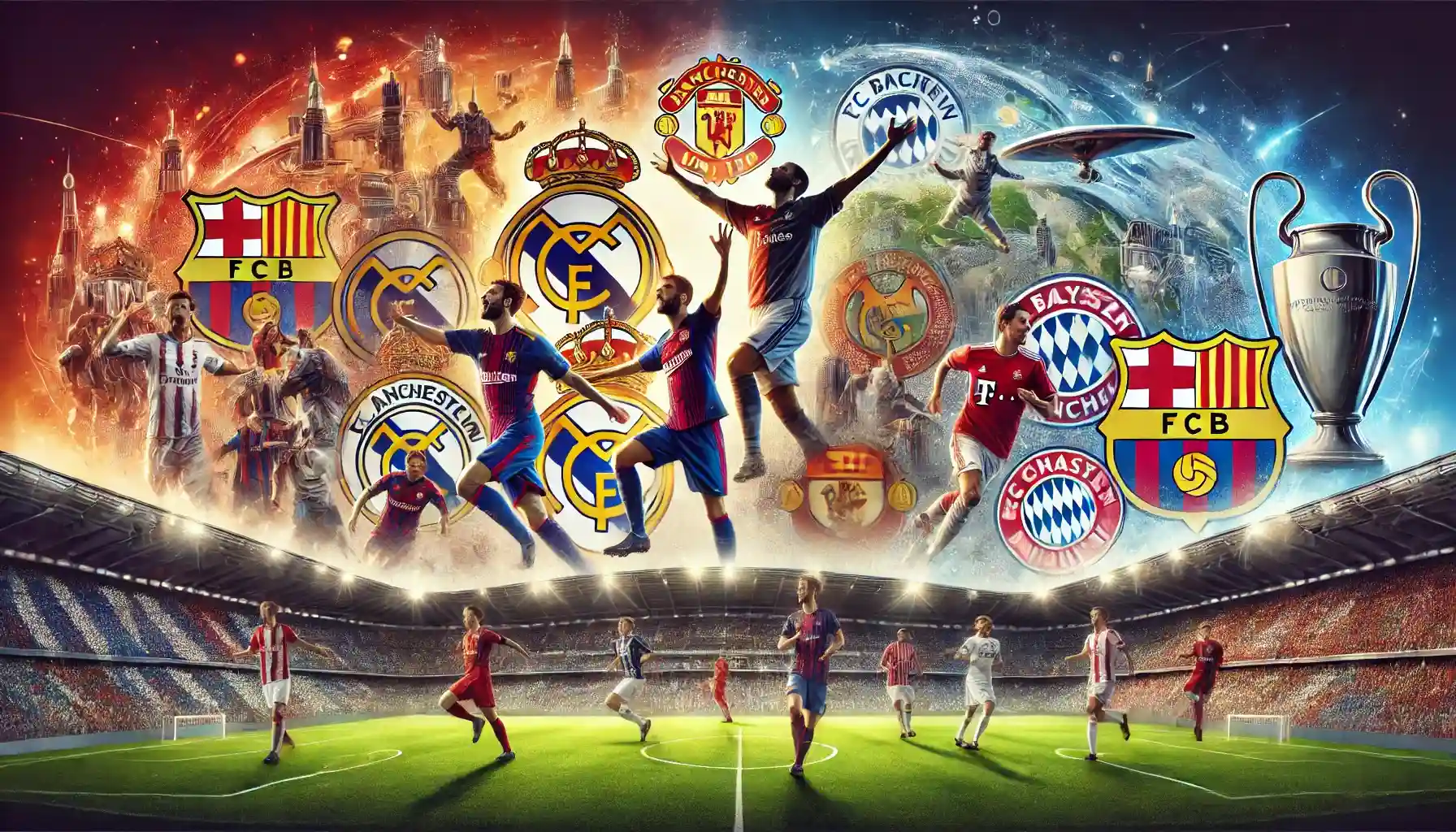 Los 10 Clubes de Fútbol Soccer Más Importantes del Mundo según la IA