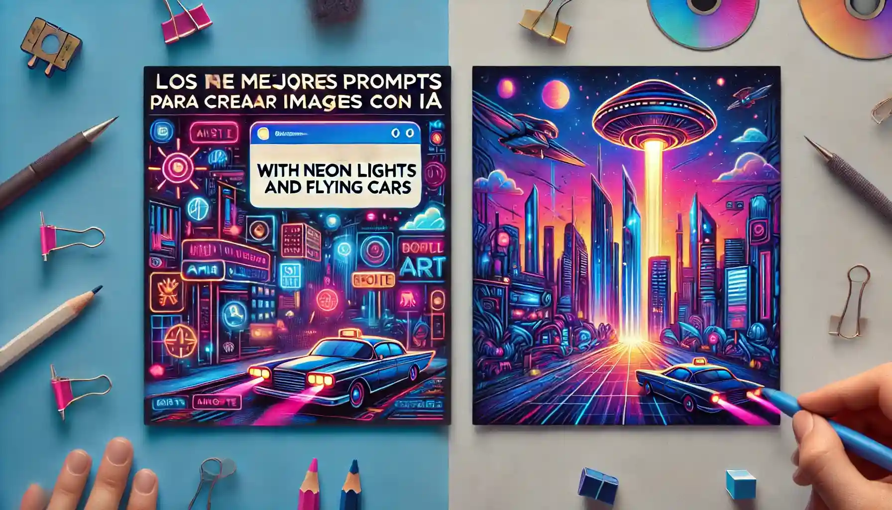 Los Mejores Prompts para Crear Increíbles Imágenes con IA Gratis sin ser experto