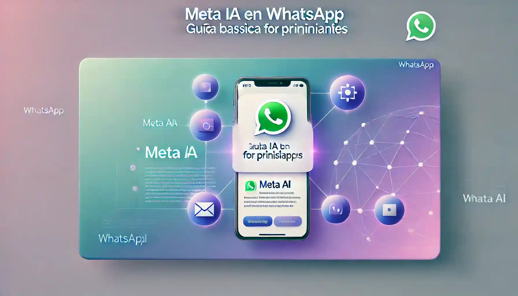 meta ai en whatsapp guia rapida y facil