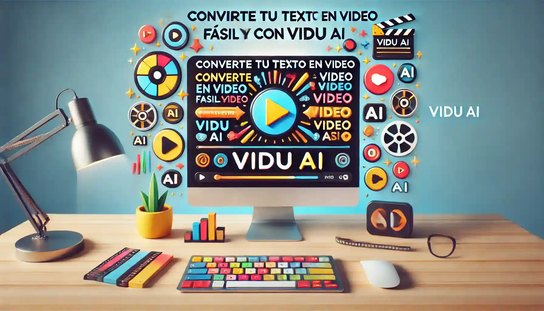 De texto a video en un abrir y cerrar de ojos con Vidu AI